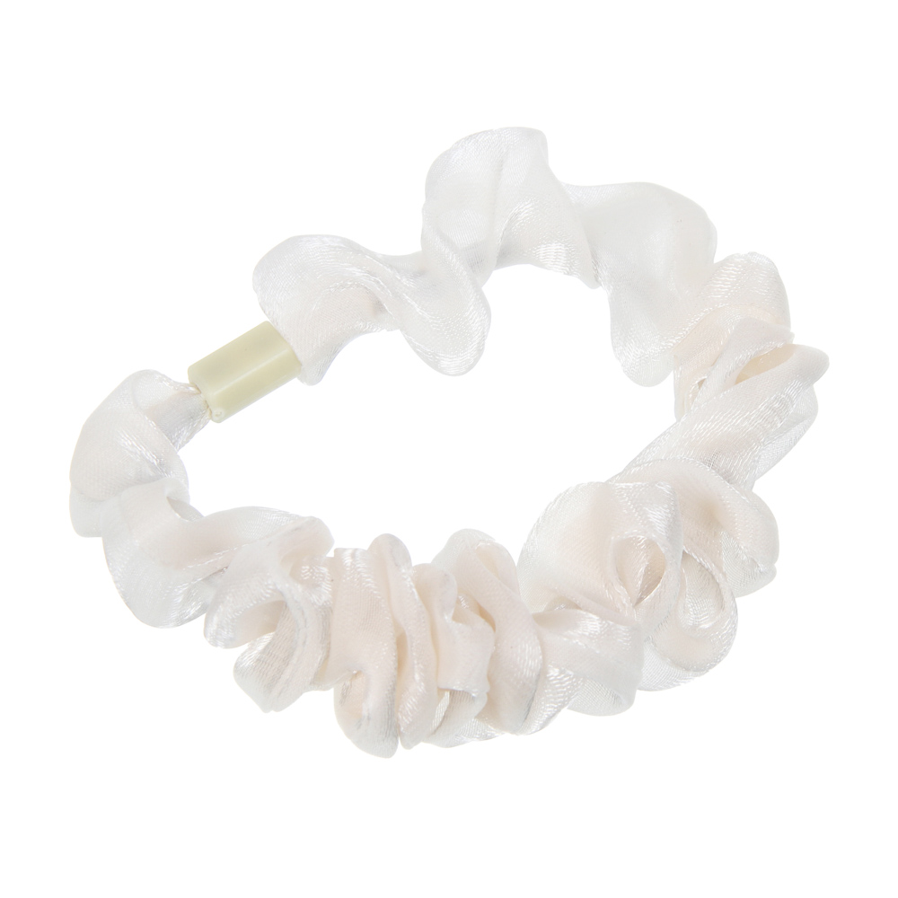 Резинки для волос ЮНИLOOK, 2шт, d6,5см, полиэстер, ACS25-5, арт.№ 322-301