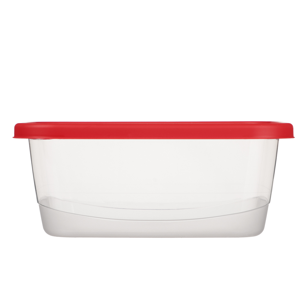 Щелкунчик Контейнер для продуктов прямоугольный 0,85л, пластик, арт.№ 861-515