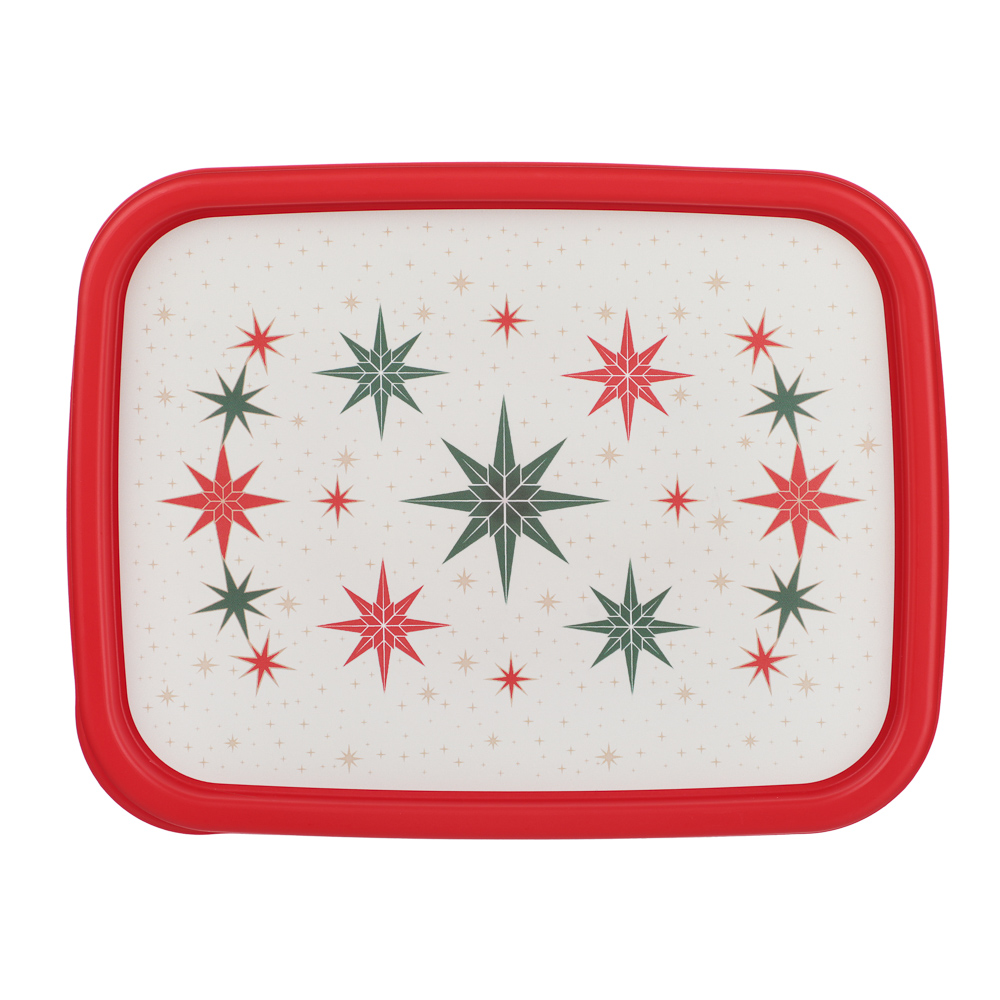 Щелкунчик Контейнер для продуктов прямоугольный 1,5, пластик, арт.№ 861-516