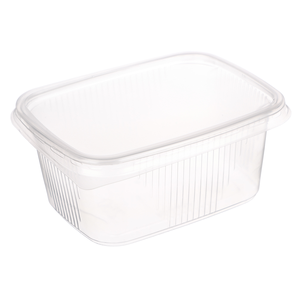 Набор контейнеров тм Юпласт, 250 мл, пластик, 5 штук, арт.№ 438-270