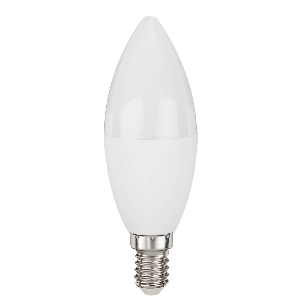 Лампа светодиодная BY C37 9Вт, Е14, 806 Лм, 4000 К, 175-265 В, Ra>80, IRF <5%, арт.№ 925-440