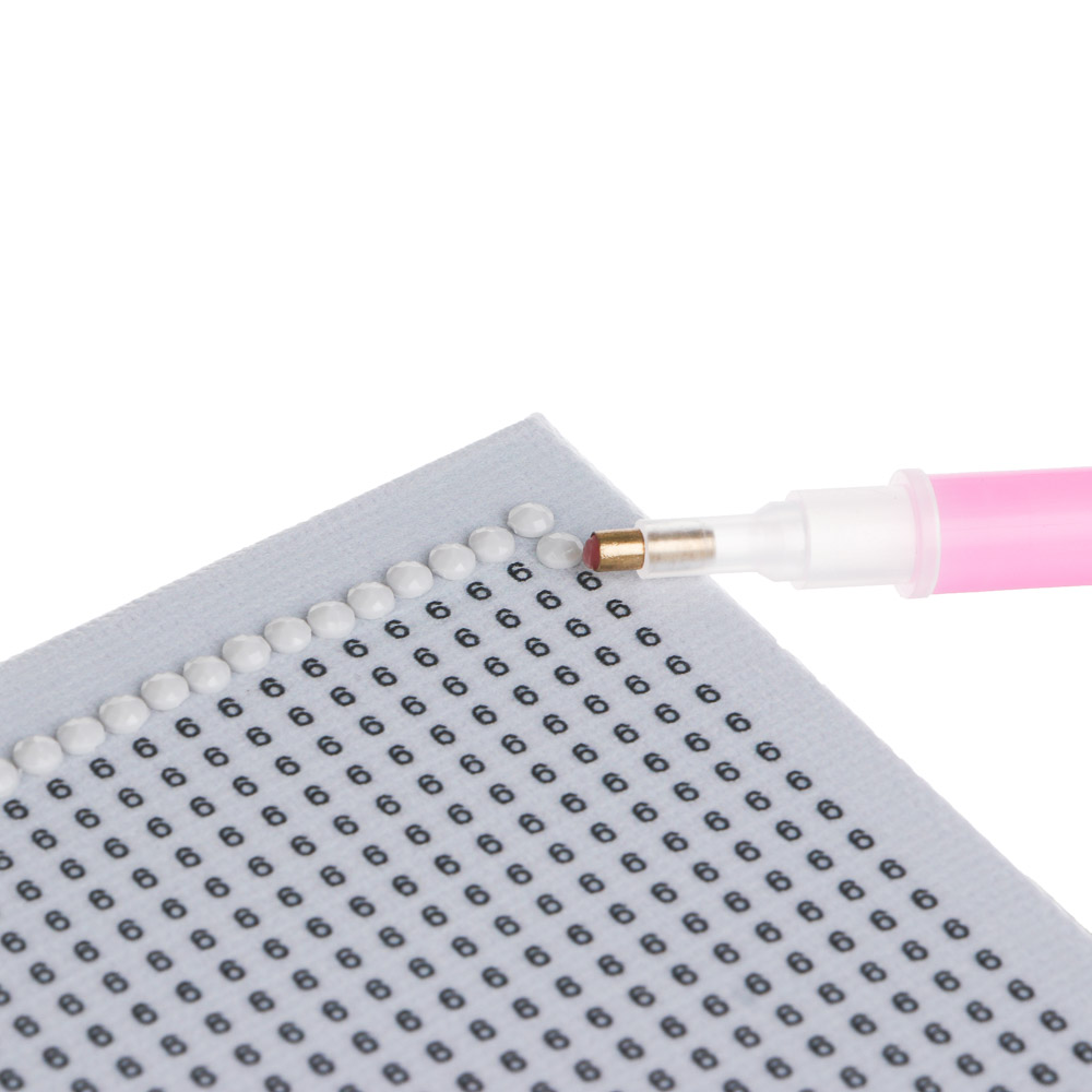 ХОББИХИТ Картина из страз, комплект: твердая основа, стразы, стилус, 30х40см, 5-10 дизайнов, арт.№ 281-183