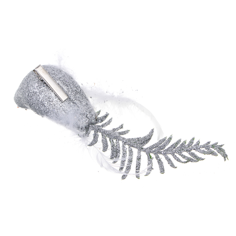 СНОУ БУМ Птицы на прищепке 2 шт, 3,5x17 см, пластик, 26-533, арт.№ 397-413