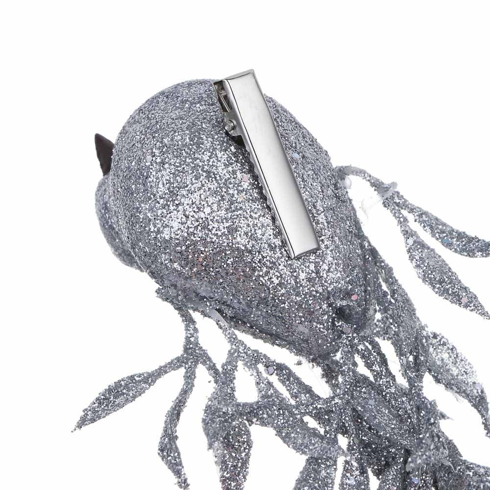 СНОУ БУМ Птицы на прищепке 2 шт, 3,2x13см, пластик, 26-534, арт.№ 397-414