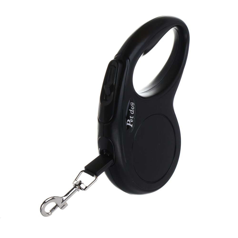 VETTA Поводок - рулетка для животных, пластмасса, нейлон, 3 м, 15х9 см, арт.№ 273-351