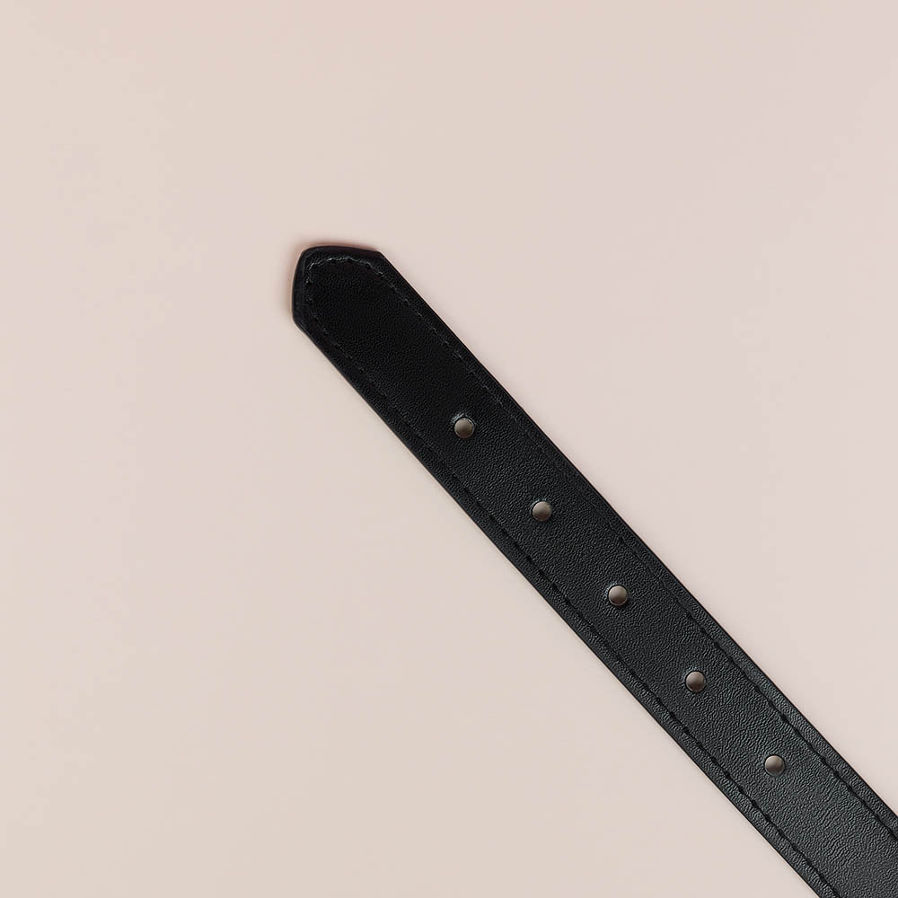 VETTA Ошейник для домашних животных, искусственная кожа, 2,5х50 см, обхват 35,5-45,5 см, арт.№ 273-352