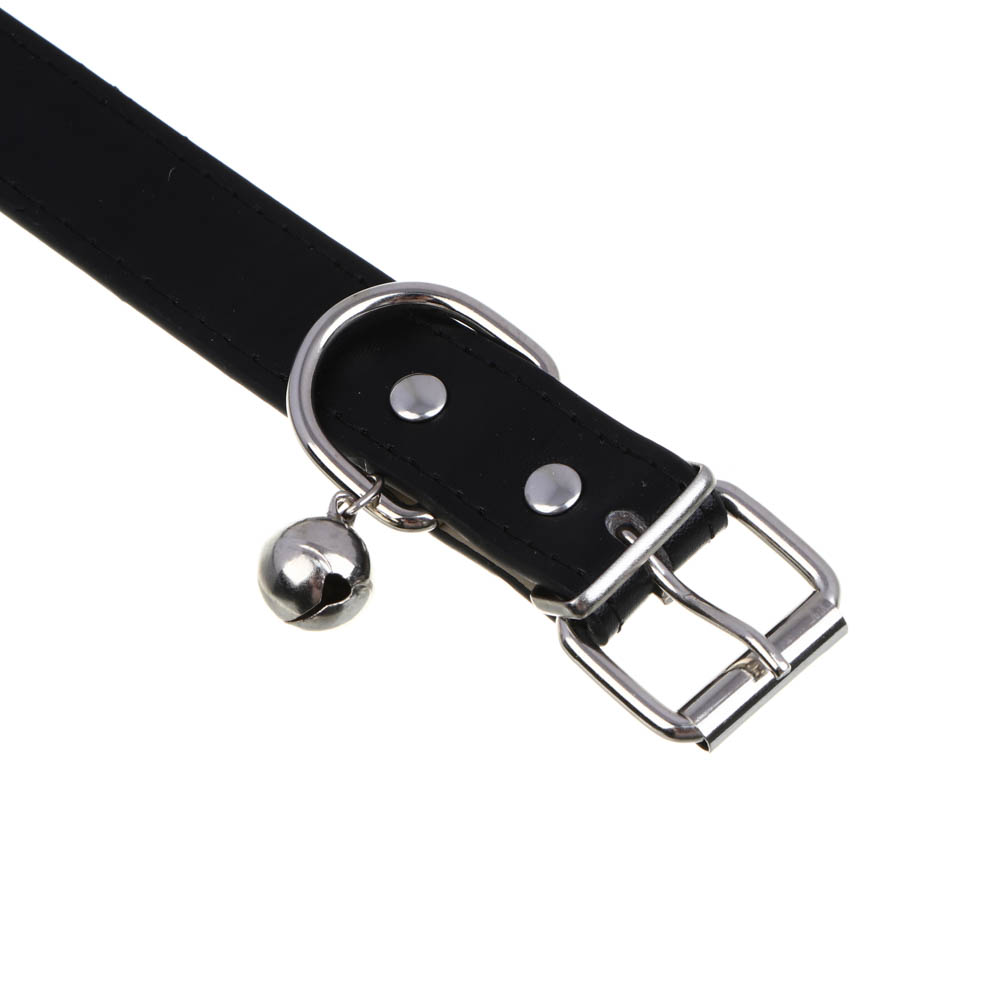 VETTA Ошейник для домашних животных, искусственная кожа, 2,5х50 см, обхват 35,5-45,5 см, арт.№ 273-352