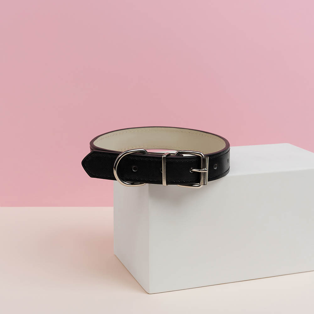 VETTA Ошейник для домашних животных, искусственная кожа, 2,5х50 см, обхват 35,5-45,5 см, арт.№ 273-352