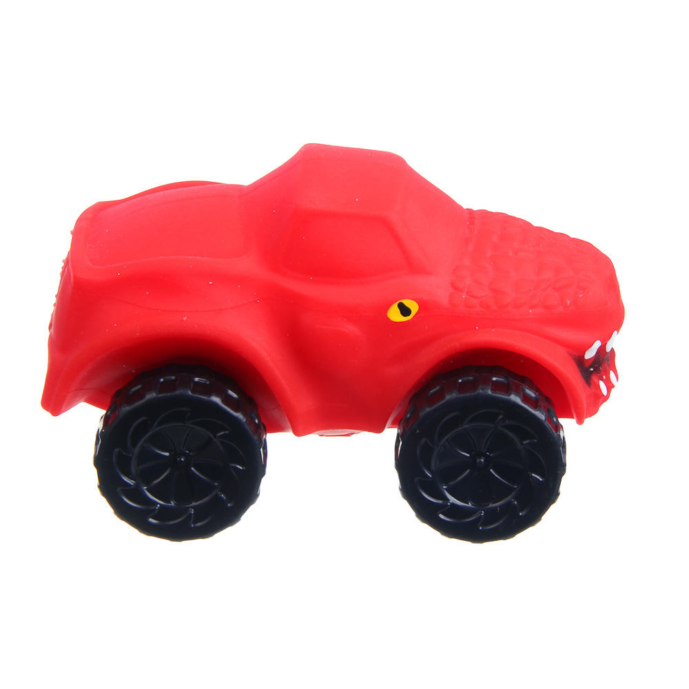 ИГРОЛЕНД Машинка растягивающаяся "Тянучка", песок, полимер, РР, 17х19х6,5 см, 6 дизайнов, арт.№ 292-431