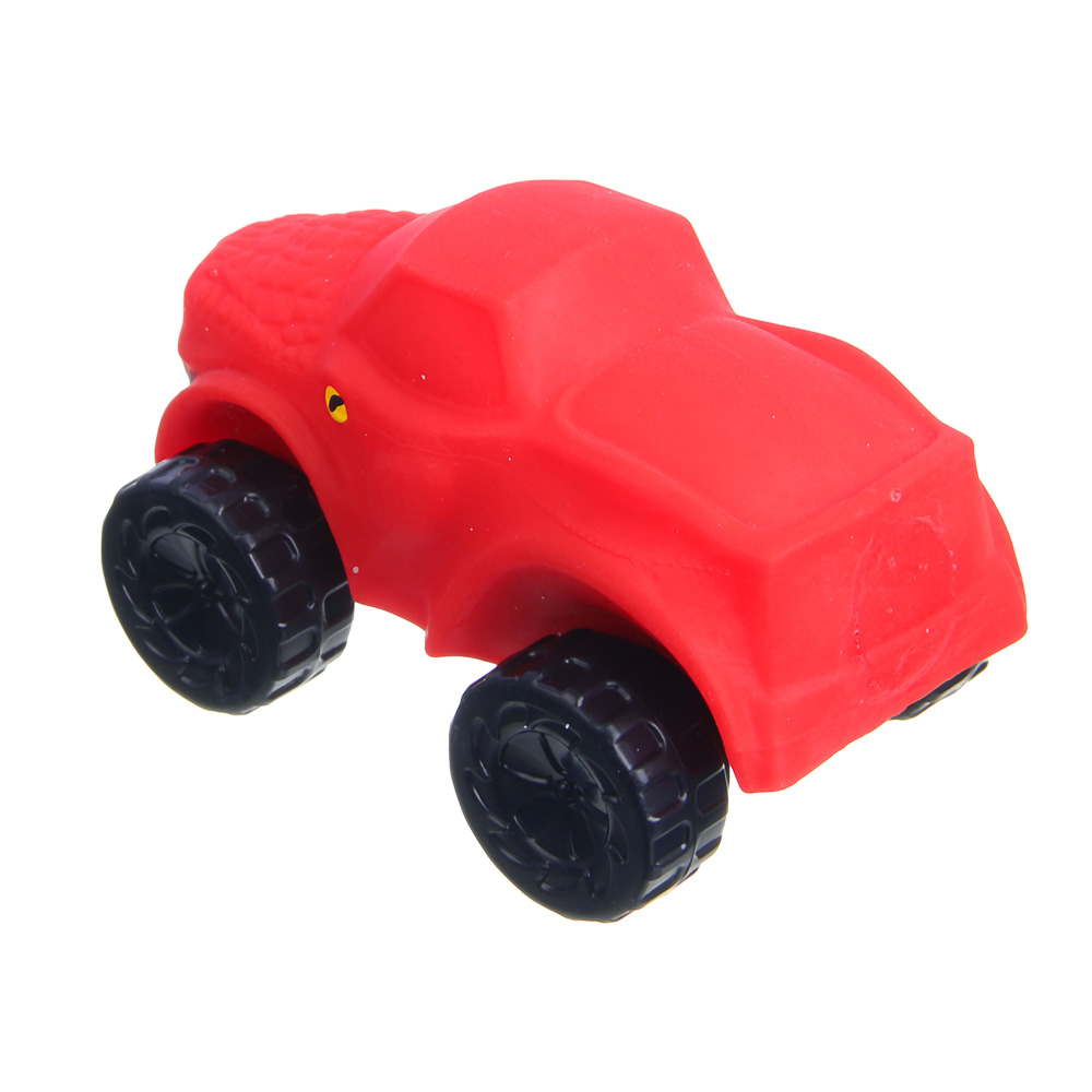 ИГРОЛЕНД Машинка растягивающаяся "Тянучка", песок, полимер, РР, 17х19х6,5 см, 6 дизайнов, арт.№ 292-431