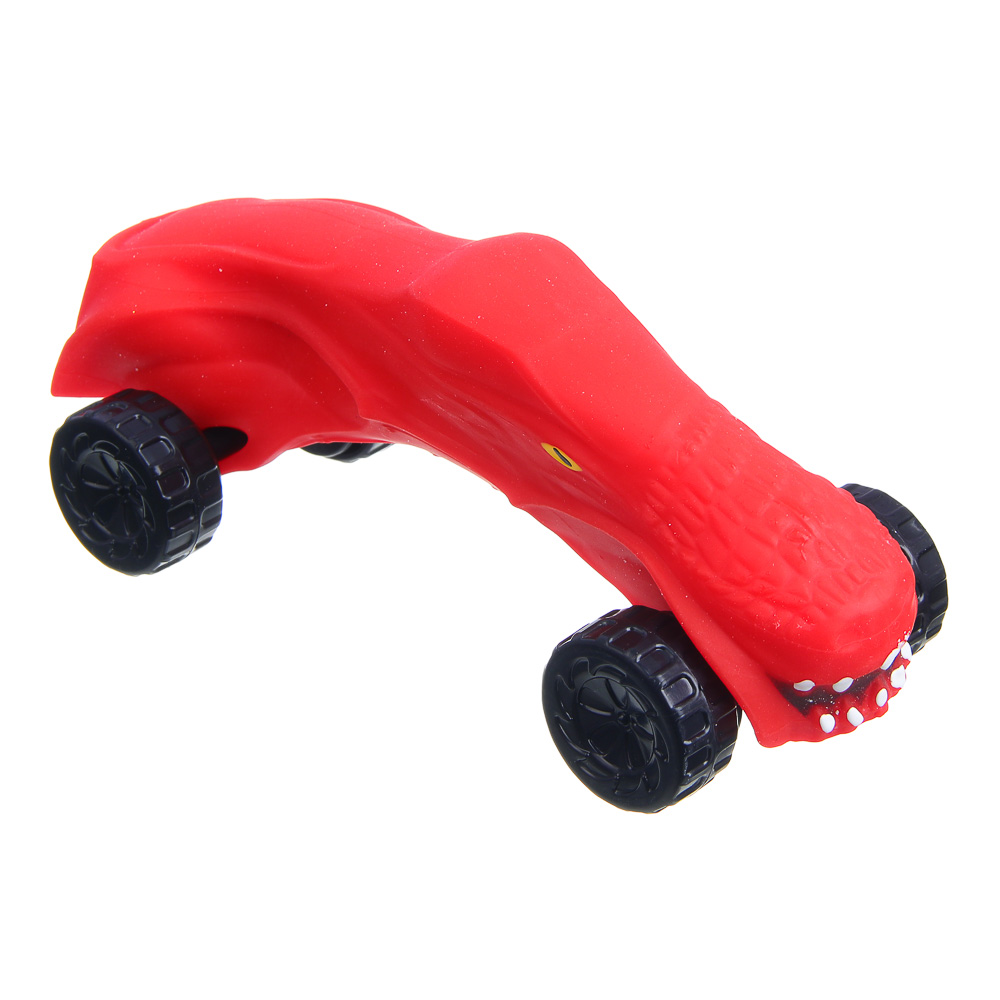 ИГРОЛЕНД Машинка растягивающаяся "Тянучка", песок, полимер, РР, 17х19х6,5 см, 6 дизайнов, арт.№ 292-431