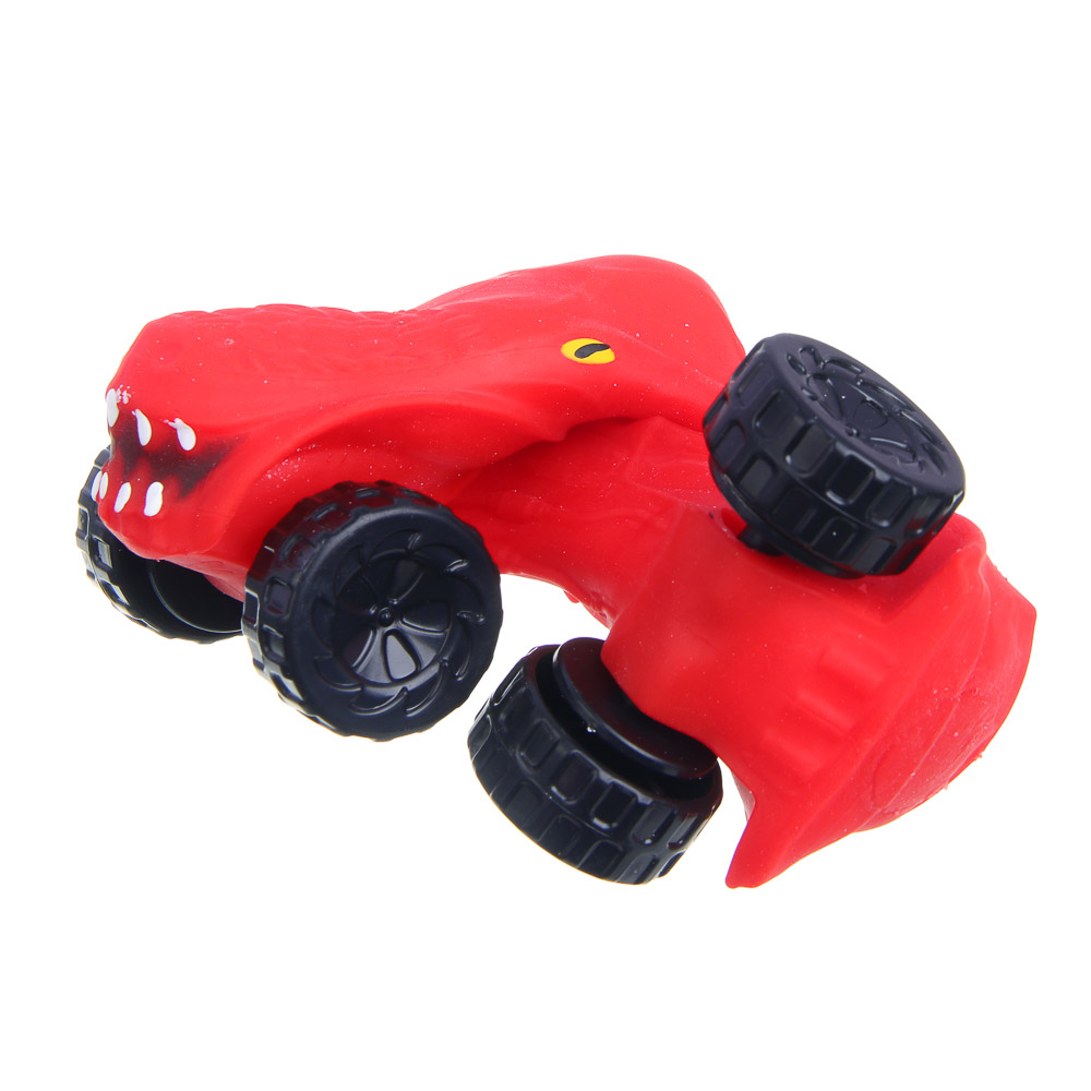 ИГРОЛЕНД Машинка растягивающаяся "Тянучка", песок, полимер, РР, 17х19х6,5 см, 6 дизайнов, арт.№ 292-431