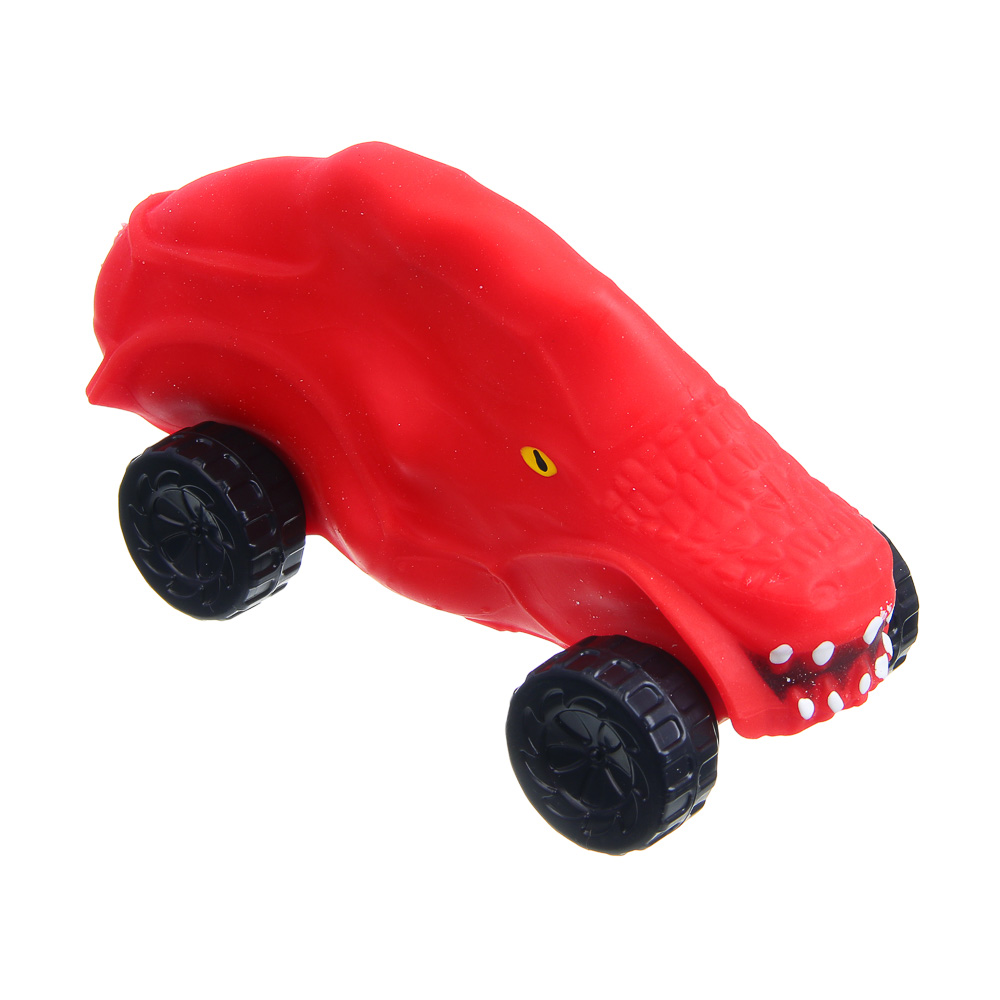 ИГРОЛЕНД Машинка растягивающаяся "Тянучка", песок, полимер, РР, 17х19х6,5 см, 6 дизайнов, арт.№ 292-431