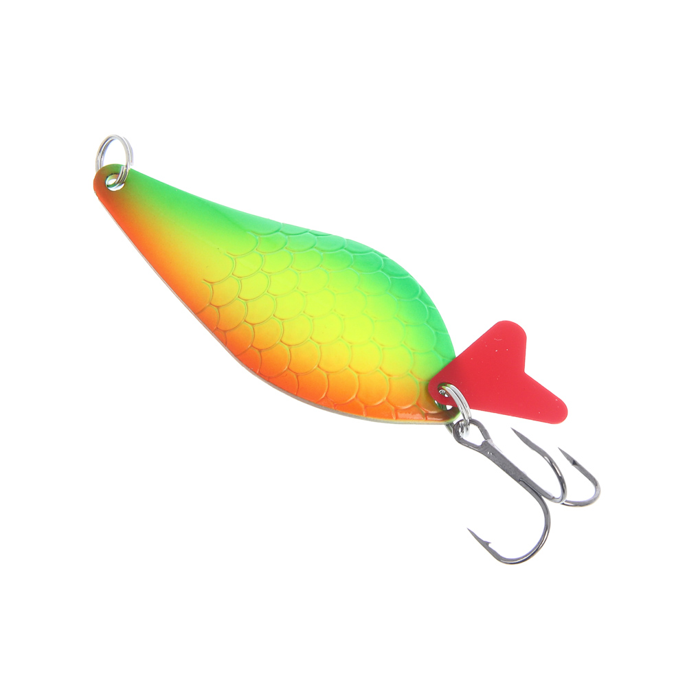 Блесна колеблющаяся "Щука" тм AZOR FISHING, кислотная, 5 видов, арт.№ 145-158