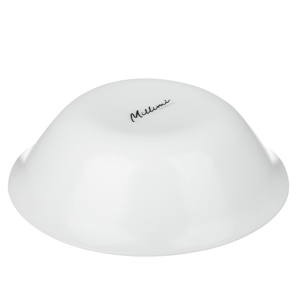 MILLIMI Шишки Салатник 16,5см, 550мл, опаловое стекло, арт.№ 820-652