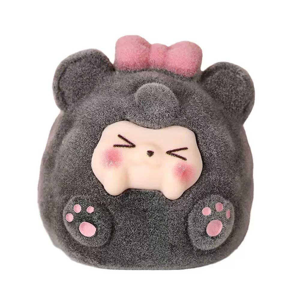 Игрушка сюрприз "Пухляши" с наклейками, ИГРОЛЕНД, полистоун, PVC, арт.№ 274-280