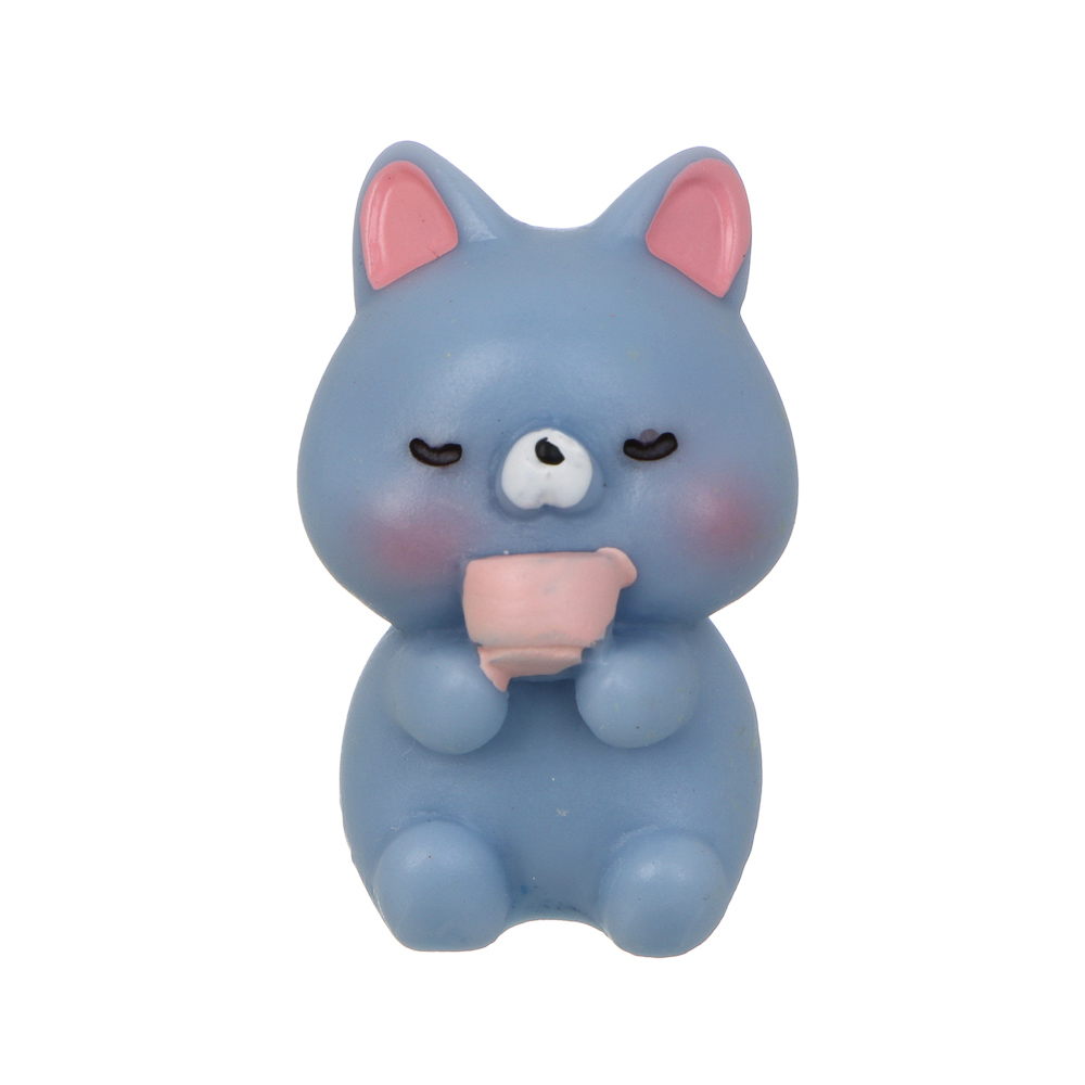 Игрушка сюрприз "Милые животные", ИГРОЛЕНД, 2 штуки, полистоун, арт.№ 274-281