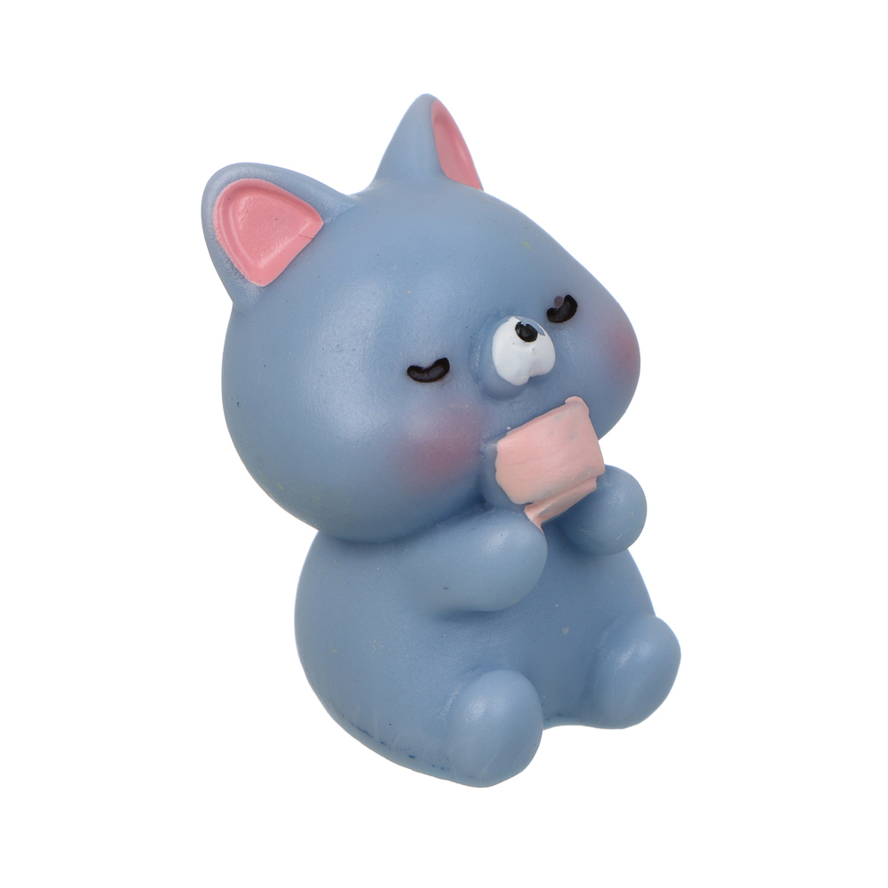 Игрушка сюрприз "Милые животные", ИГРОЛЕНД, 2 штуки, полистоун, арт.№ 274-281