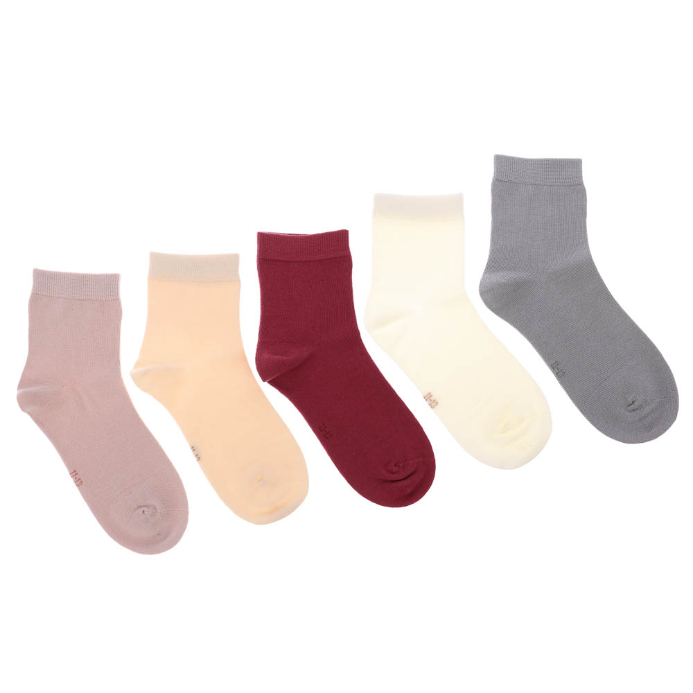 Носки детские, бесшовные, тм Turkan, 9-11 лет, 90%хлопок, 8% п/а, 2%лайкра,цвета в ас-те, R0626, арт.№ 019-577