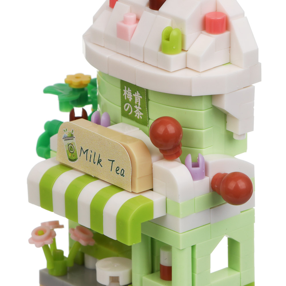 ИГРОЛЕНД Конструктор "Семейный бизнес", 172-207 дет.,8х4,5х11,5 см, ABS, 8 видов, арт.№ 858-088