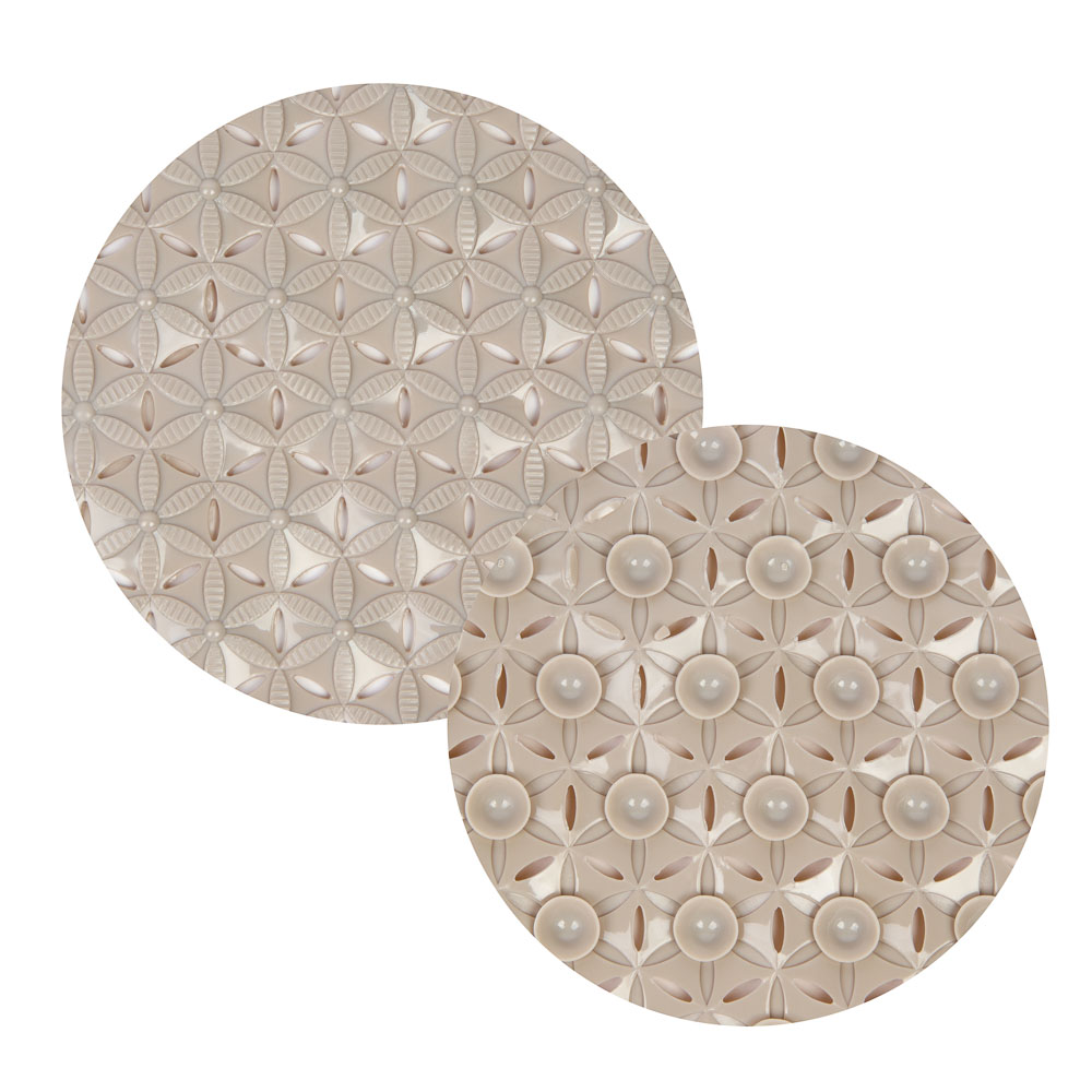 VETTA Коврик в ванну, противоскользящий, ПВХ, 65,5*34,5 см, Звёзды, 014, арт.№ 403-014