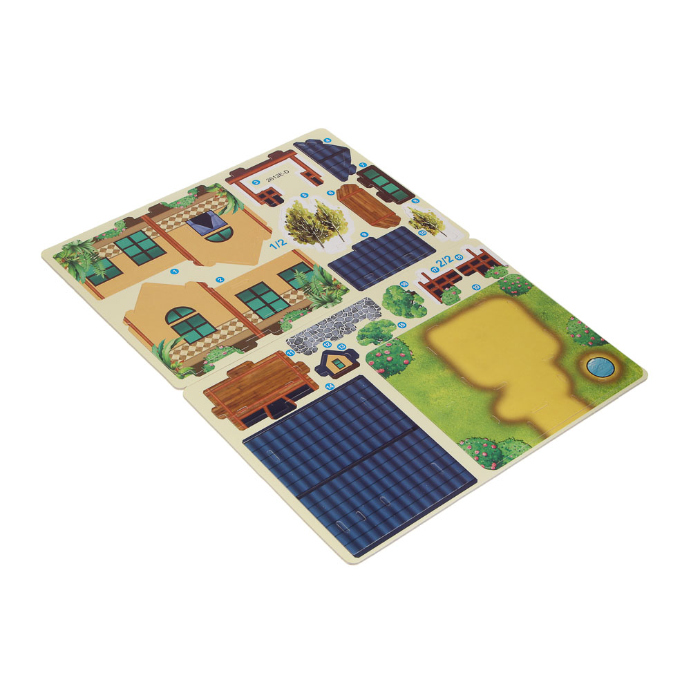 Набор для творчества бумага, PVC, 29х21х4см, 2 дизайна, арт.№ 287-465