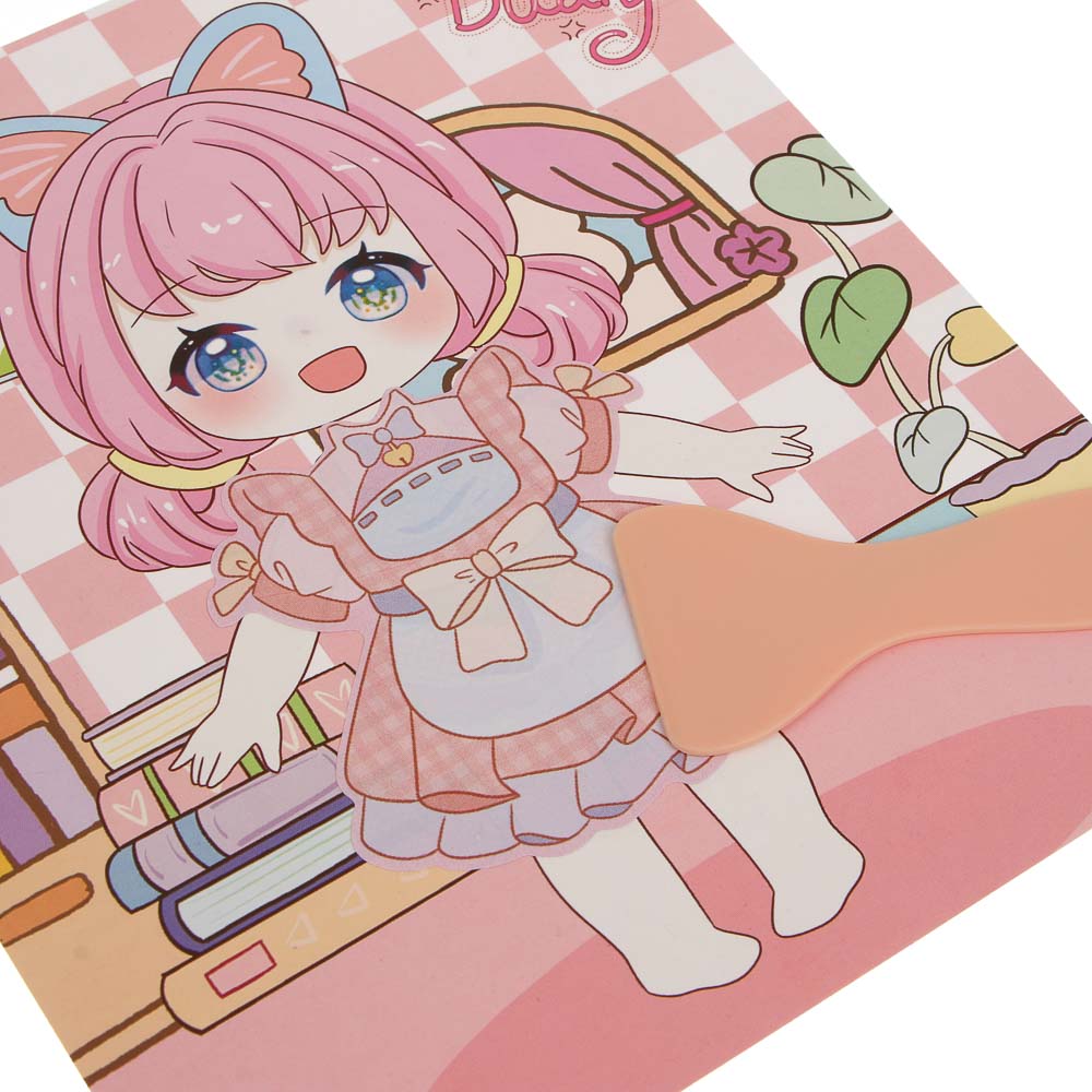 Набор для творчества бумага, PVC, 29х21х4см, 2 дизайна, арт.№ 287-465