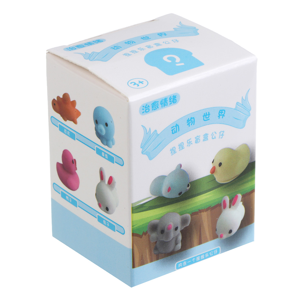 Игрушка антистресс мялка "Зоопарк", TPR, арт.№ 297-185