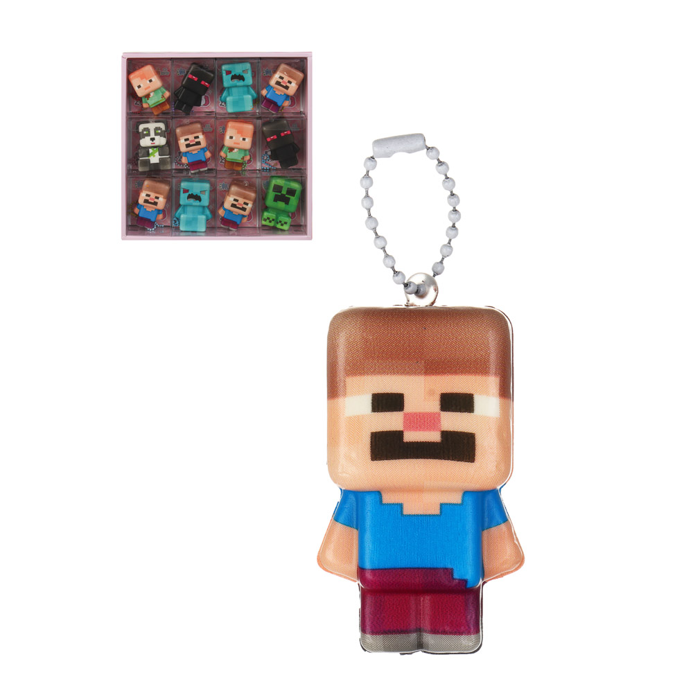 Игрушка антистресс сквиш "Крутыши", PU, 5х5,5х3,5см, микс, арт.№ 297-186