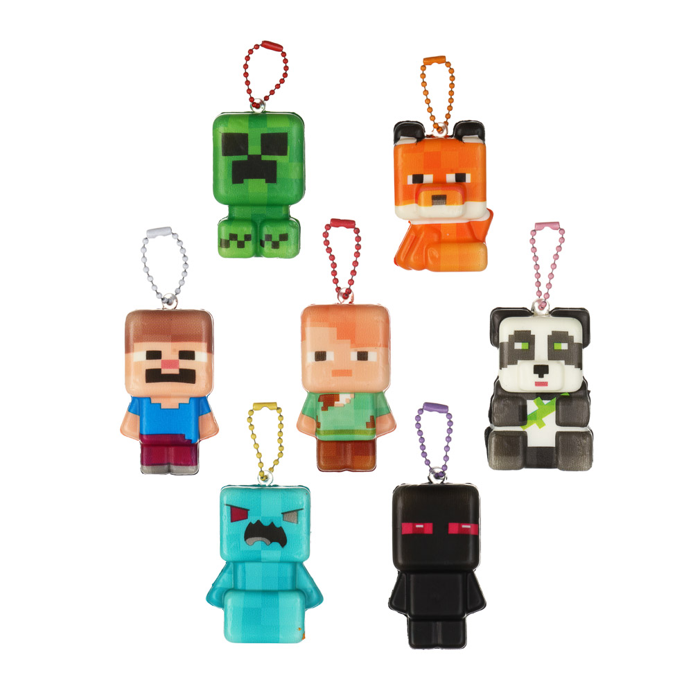 Игрушка антистресс сквиш "Крутыши", PU, 5х5,5х3,5см, микс, арт.№ 297-186