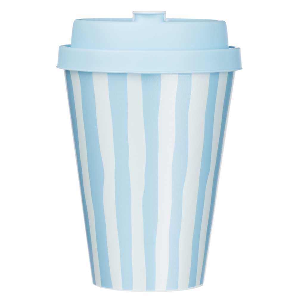 Орра Стакан с крышкой и клапаном 420мл, пластик, 2 цвета, арт.№ 861-597