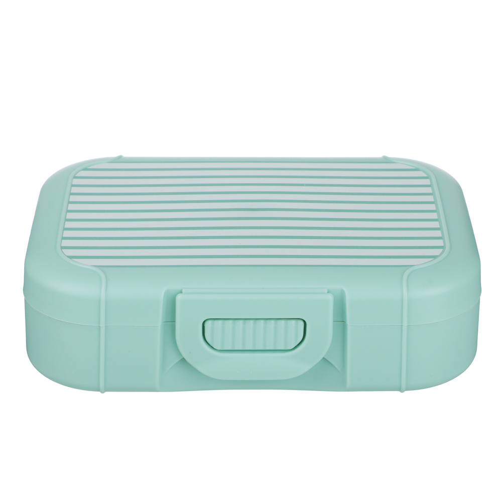 Черри Ланч-бокс 0,85л (18х12,5х5,5см), пластик, 2 цвета, арт.№ 861-598