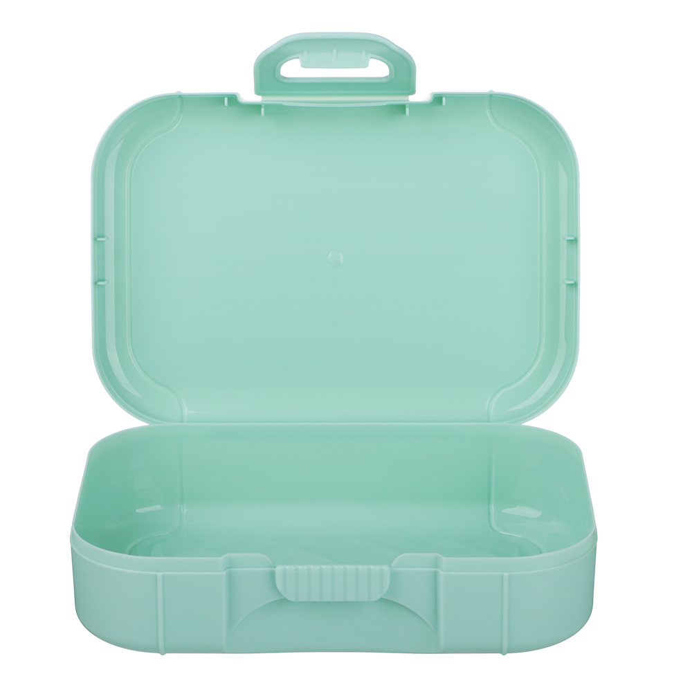 Черри Ланч-бокс 0,85л (18х12,5х5,5см), пластик, 2 цвета, арт.№ 861-598