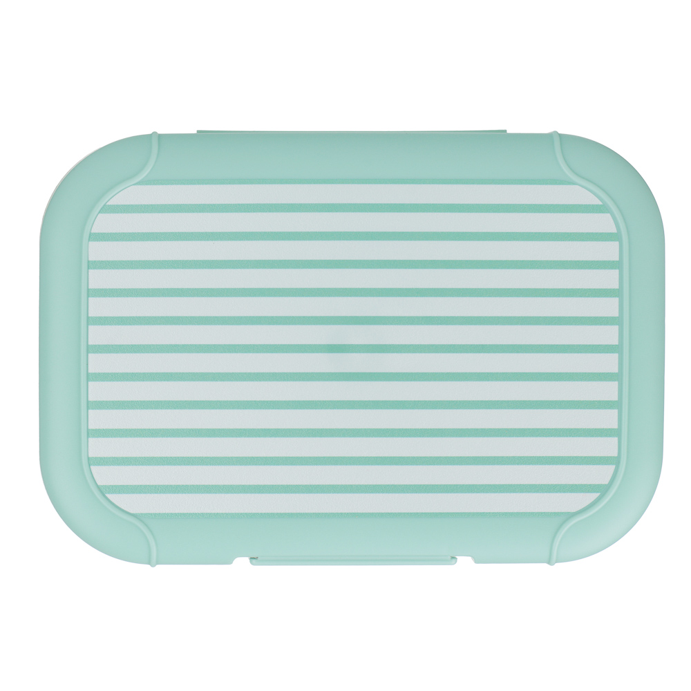 Черри Ланч-бокс 0,85л (18х12,5х5,5см), пластик, 2 цвета, арт.№ 861-598