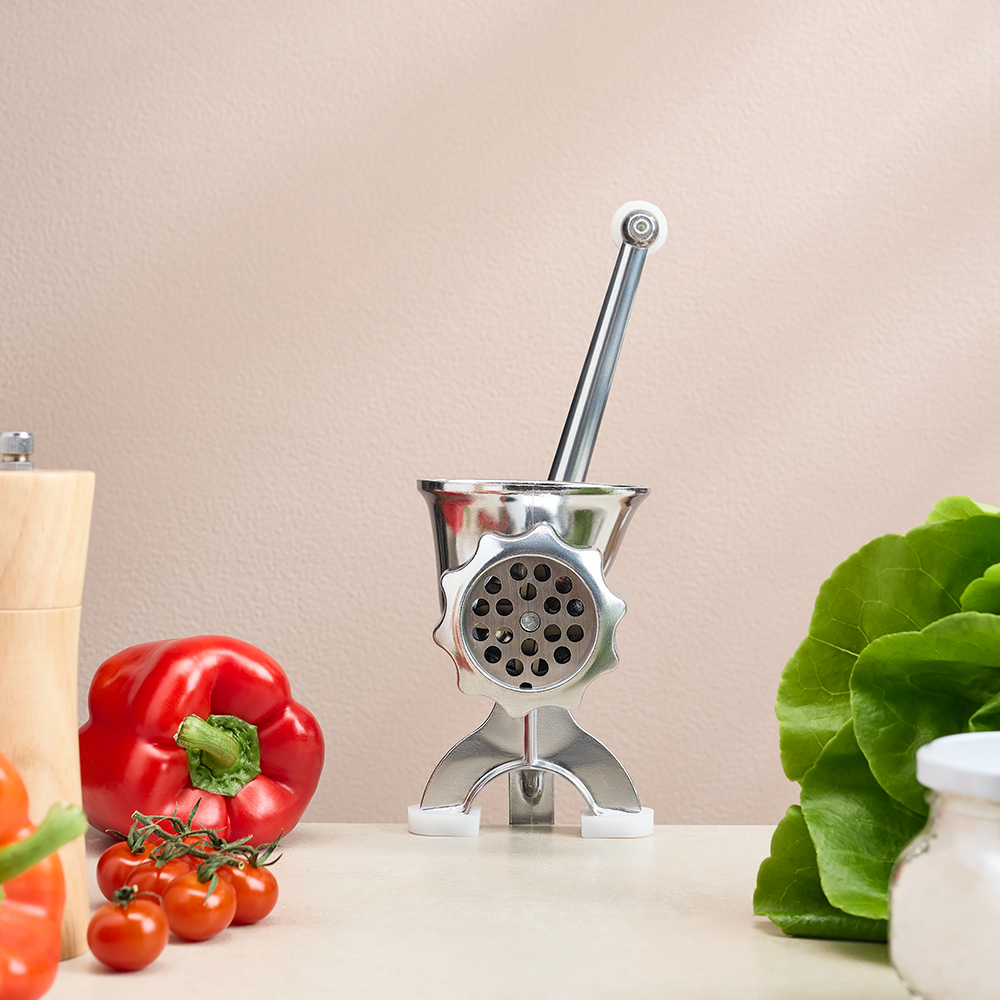 VETTA Мясорубка алюминиевый сплав, 23х15,5 см, арт.№ 882-419