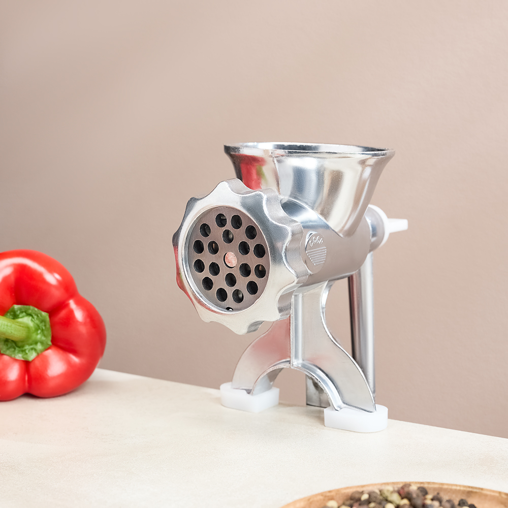 VETTA Мясорубка алюминиевый сплав, 23х15,5 см, арт.№ 882-419