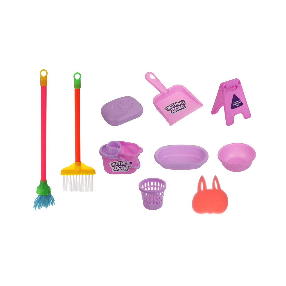 Игровой набор аксессуаров для дома "Уютный дом", PP, тм ИГРОЛЕНД, арт.№ 294-306