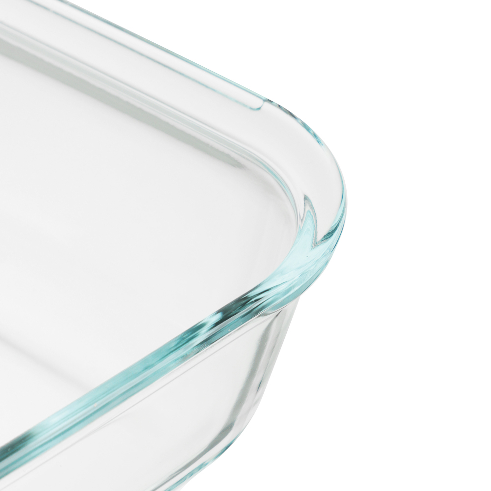 SATOSHI Форма для запекания жаропрочная квадратная, с ручками, стекло, 21,3x18,9x5см, 1,1л, GB-S1100, арт.№ 825-043