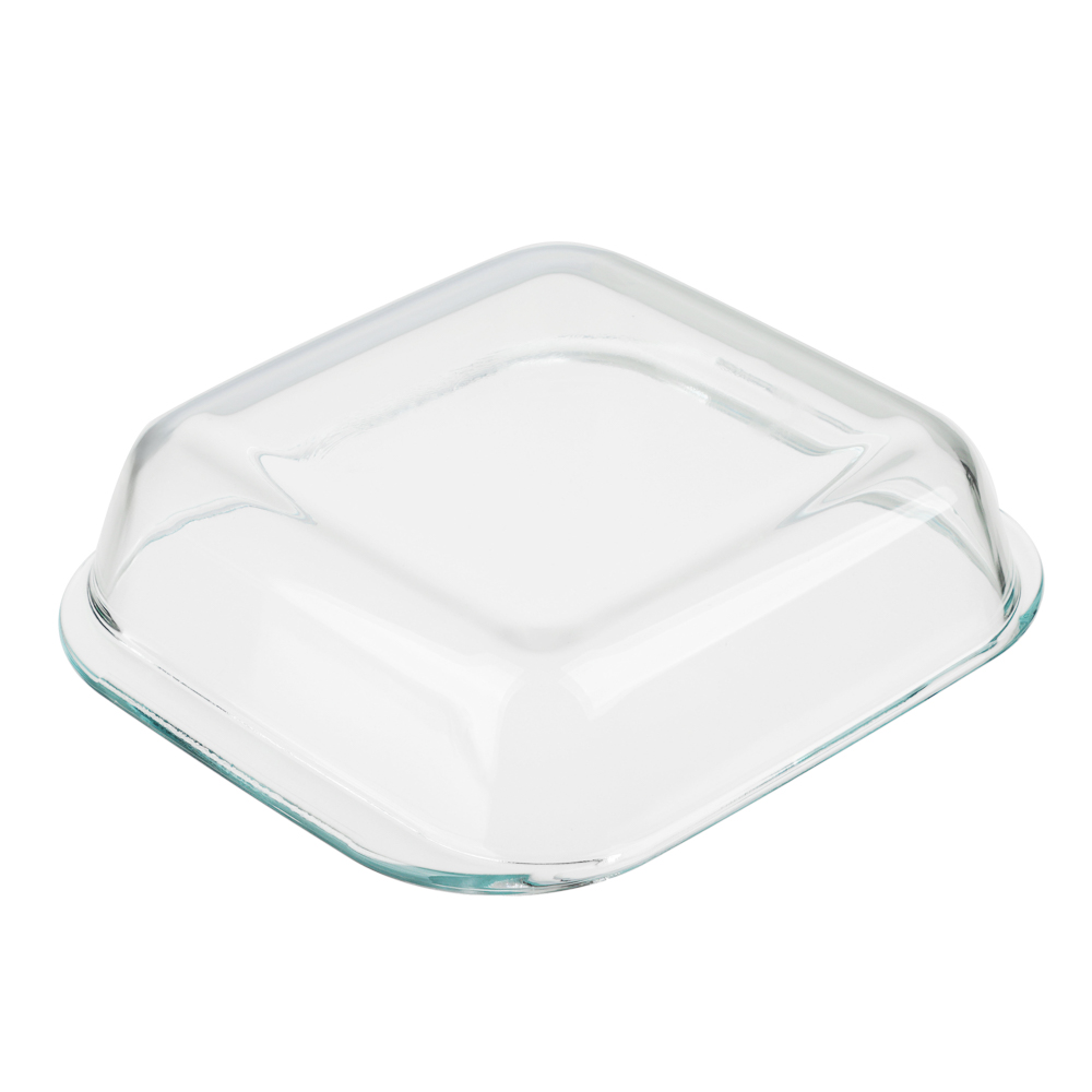 SATOSHI Форма для запекания жаропрочная квадратная, с ручками, стекло, 21,3x18,9x5см, 1,1л, GB-S1100, арт.№ 825-043