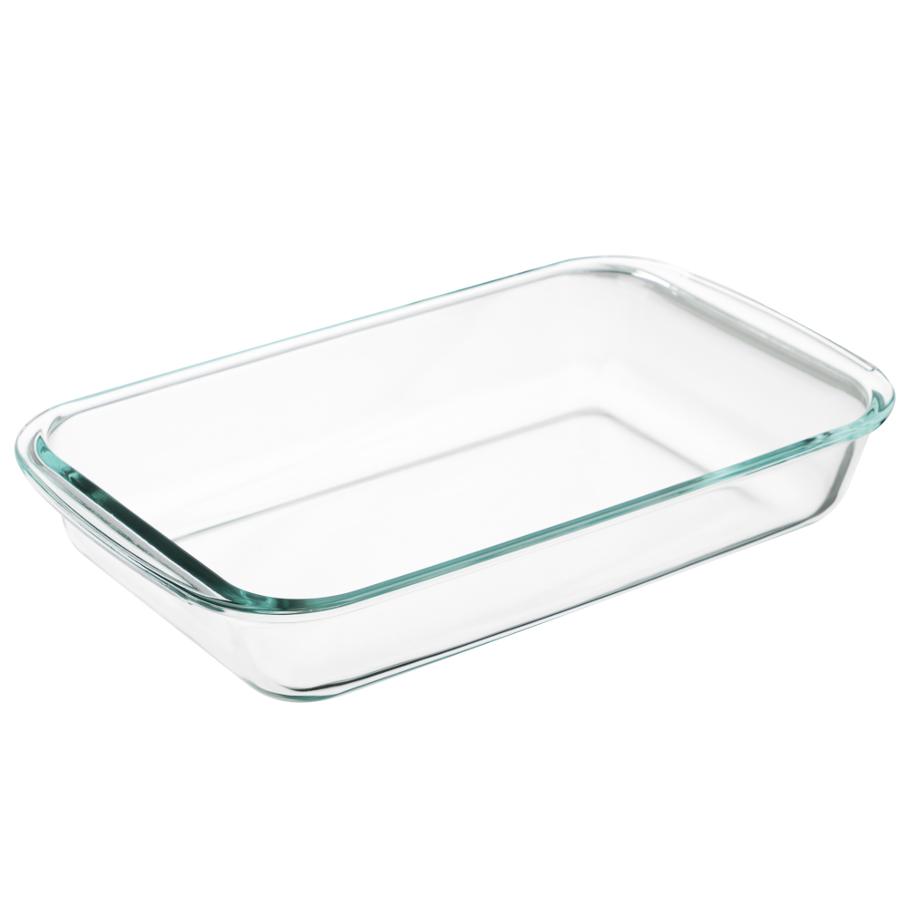 SATOSHI Форма для запекания жаропроч. прямоугольная, с ручками, стекло, 29,5х17,4х5см, 1,6л, GB-1600, арт.№ 825-045