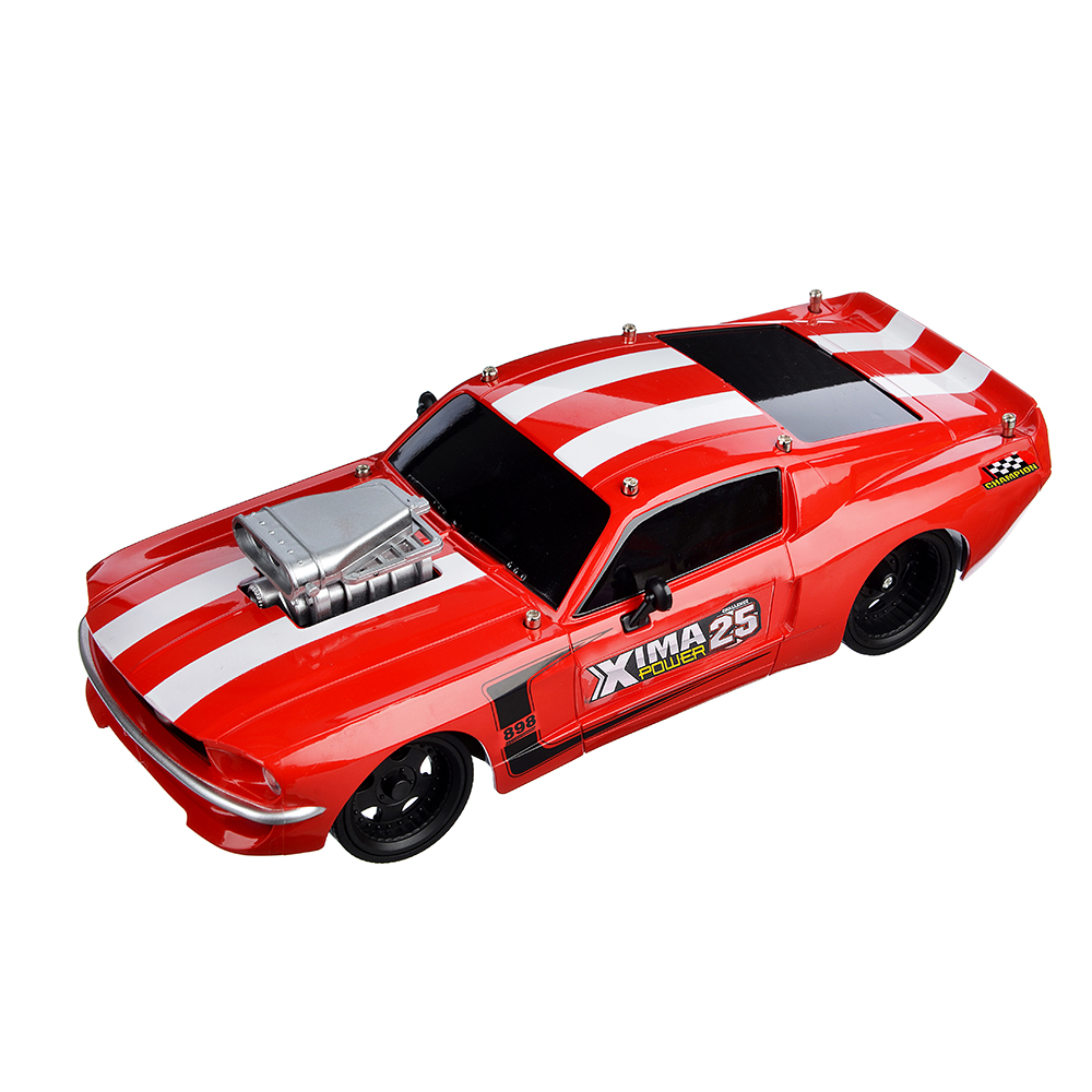 ИГРОЛЕНД Машина радиоуправляемая "Двойное ускорение", АКБ, ЗУ, ABS, 37х15,7х13,4см, арт.№ 293-042