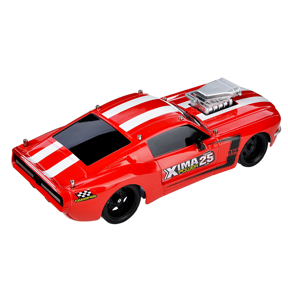 ИГРОЛЕНД Машина радиоуправляемая "Двойное ускорение", АКБ, ЗУ, ABS, 37х15,7х13,4см, арт.№ 293-042