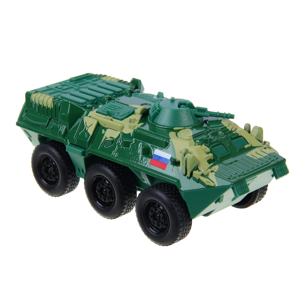 ИГРОЛЕНД Военная операция Бронетранспортер, АБС, 12х6х5см, арт.№ 292-017