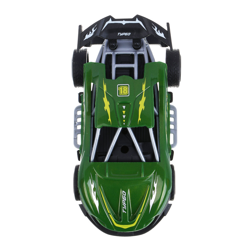 ИГРОЛЕНД Машинка "Супергонки", инерция, АБС, PP, 13,2х7,3х6,6 см, 6 дизайнов, арт.№ 292-018