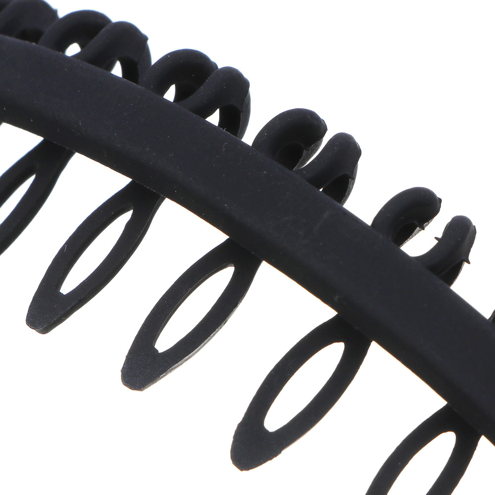 Ободок для волос ЮНИLOOK, 1,8-3,8см, пластик, 4 дизайна, ACS-99, арт.№ 323-033