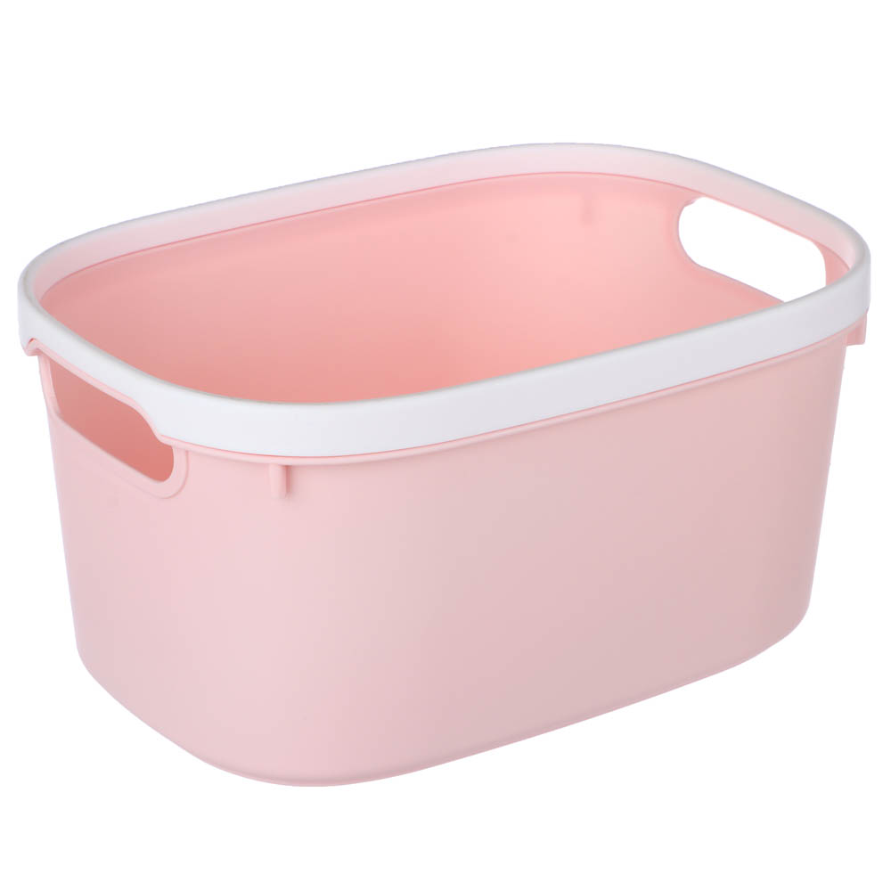 VETTA Корзинка универсальная "Чикаго", 24x17x12см, пластик, 4 цвета, арт.№ 414-075