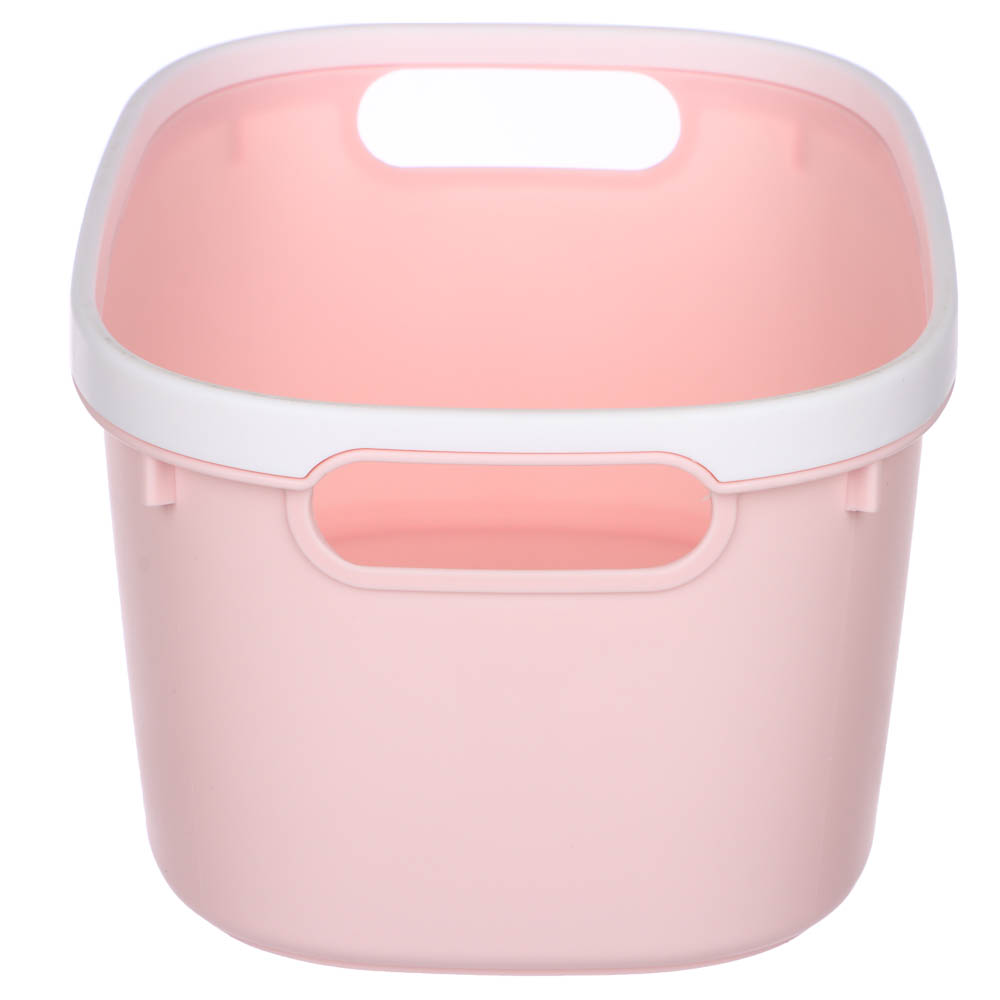 VETTA Корзинка универсальная "Чикаго", 24x17x12см, пластик, 4 цвета, арт.№ 414-075