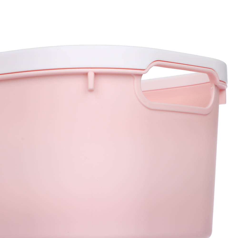 VETTA Корзинка универсальная "Чикаго", 24x17x12см, пластик, 4 цвета, арт.№ 414-075