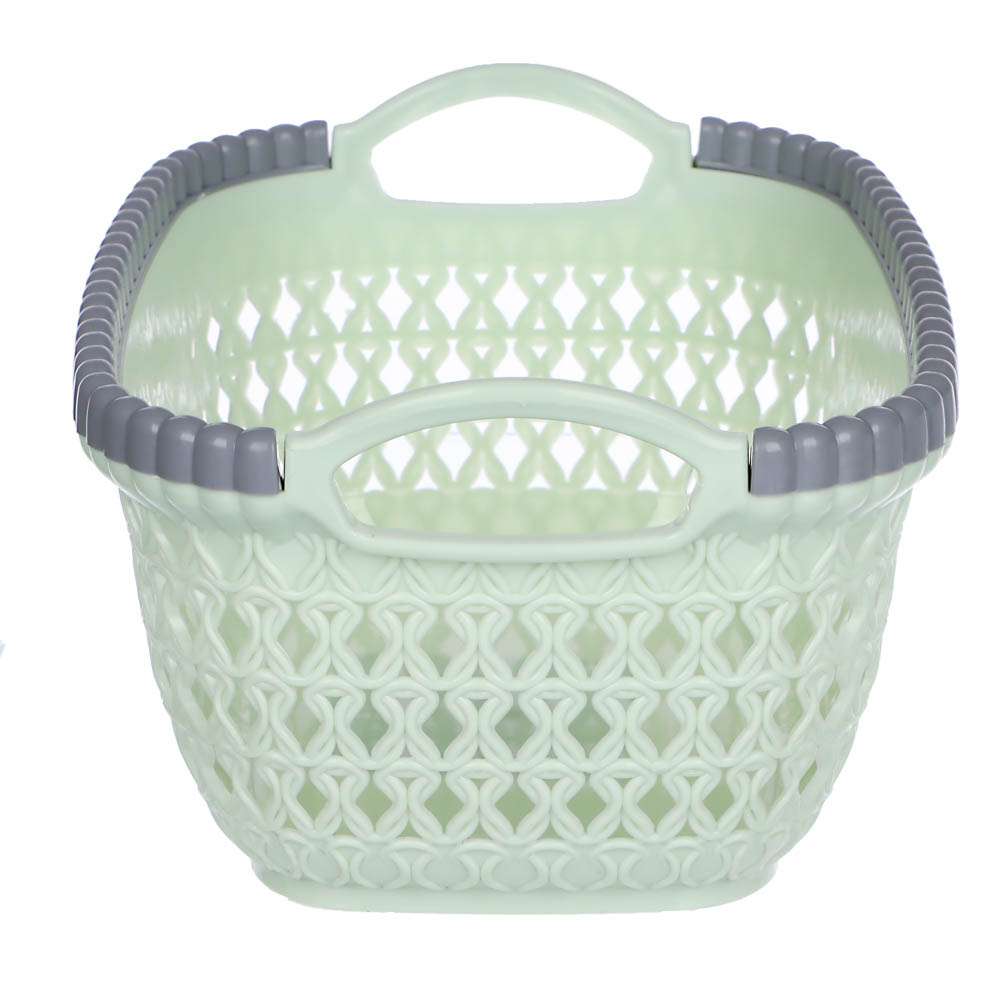 VETTA Корзинка универсальная "Вилла", 22x15,5x10,5см, пластик, 2 цвета, арт.№ 414-077