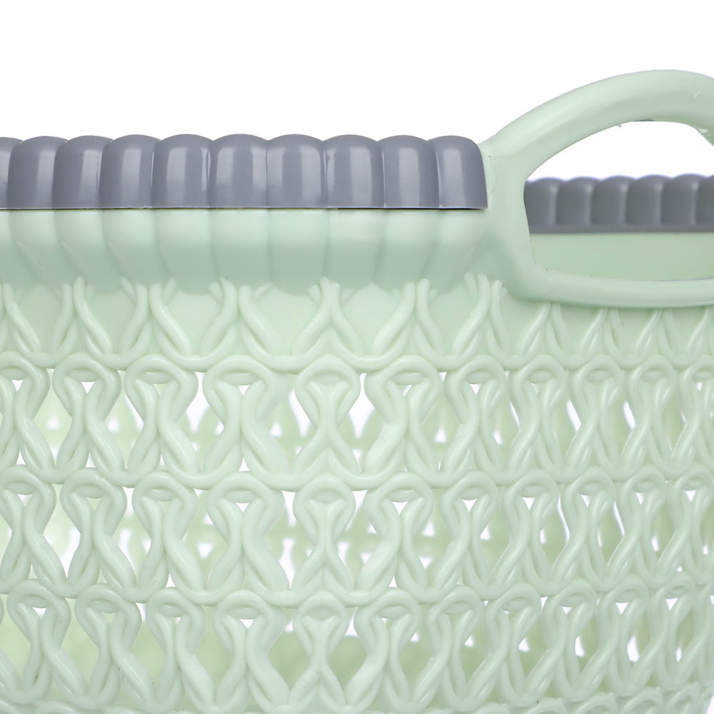 VETTA Корзинка универсальная "Вилла", 22x15,5x10,5см, пластик, 2 цвета, арт.№ 414-077